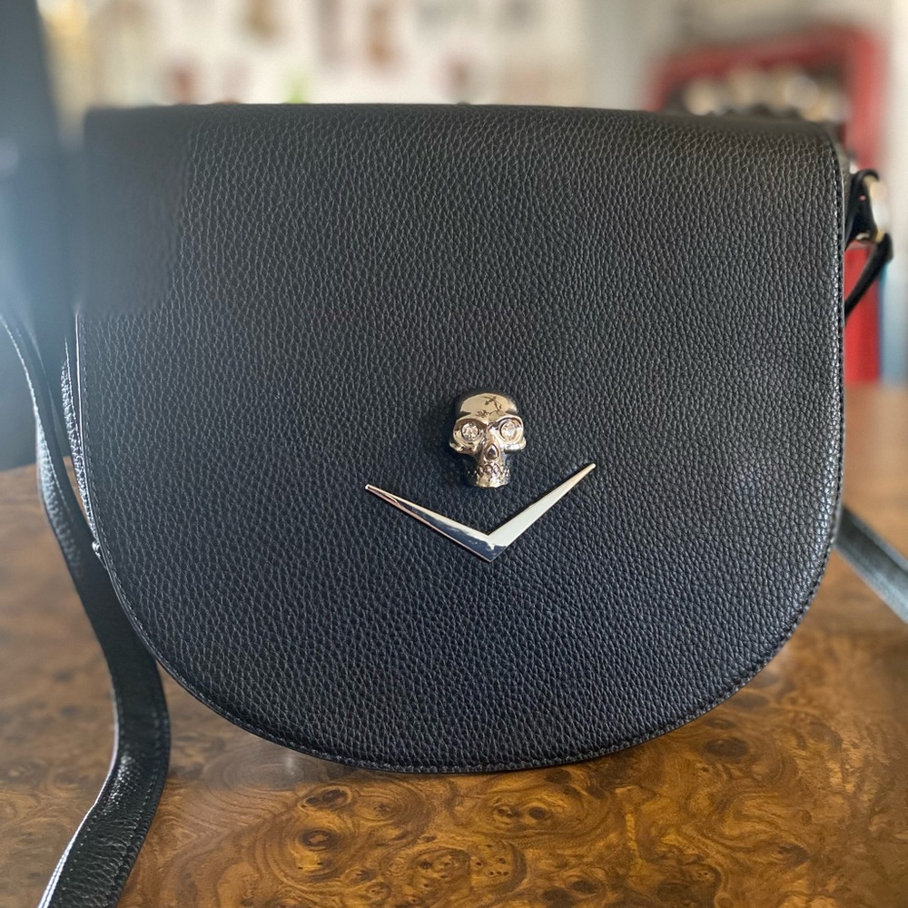 Lux de Ville Elvira Small Saddle Bag